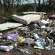 illegal dumping in St Petersburg, FL